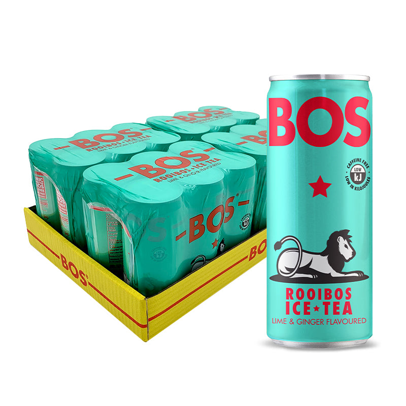LIME & GINGER – THE ZESTY ONE.