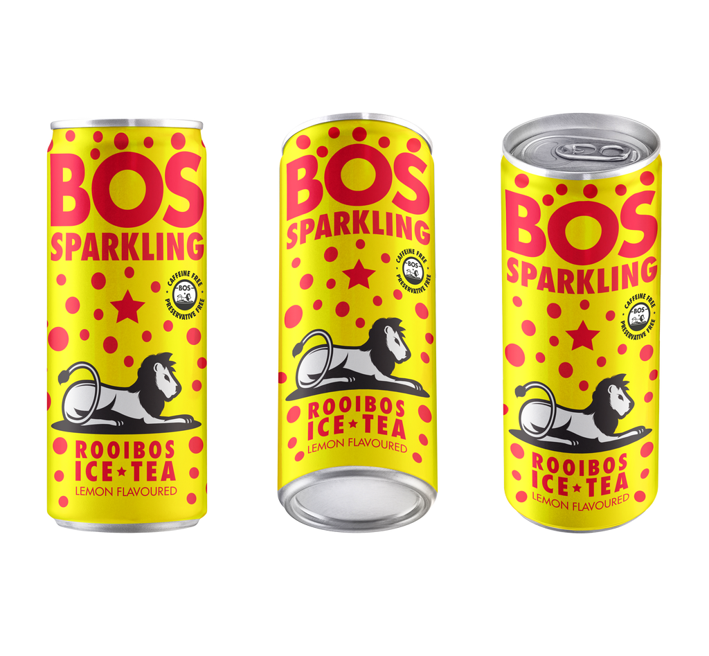 SPARKLING LEMON – THE FIZZY ONE.