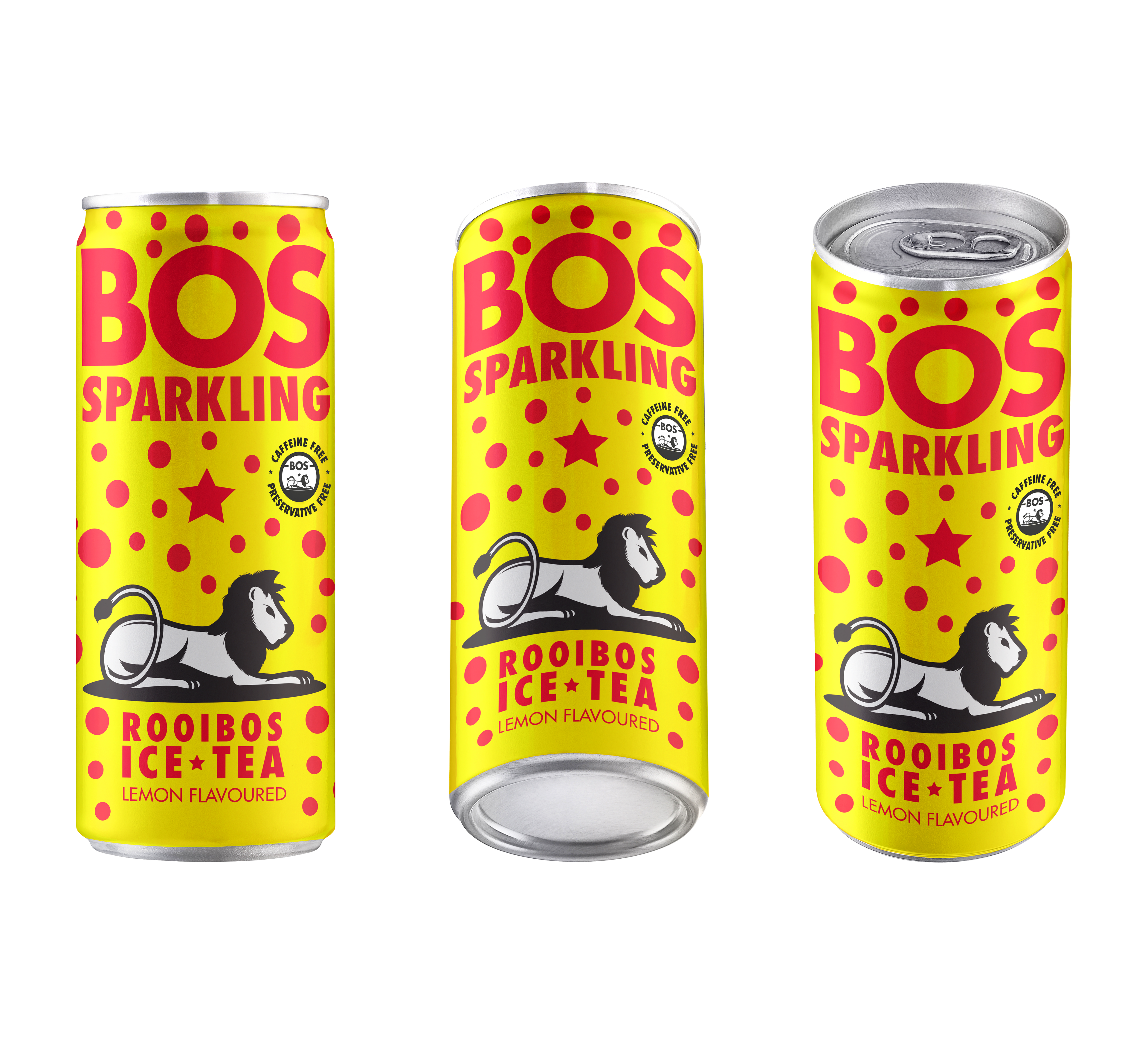 SPARKLING LEMON – THE FIZZY ONE.
