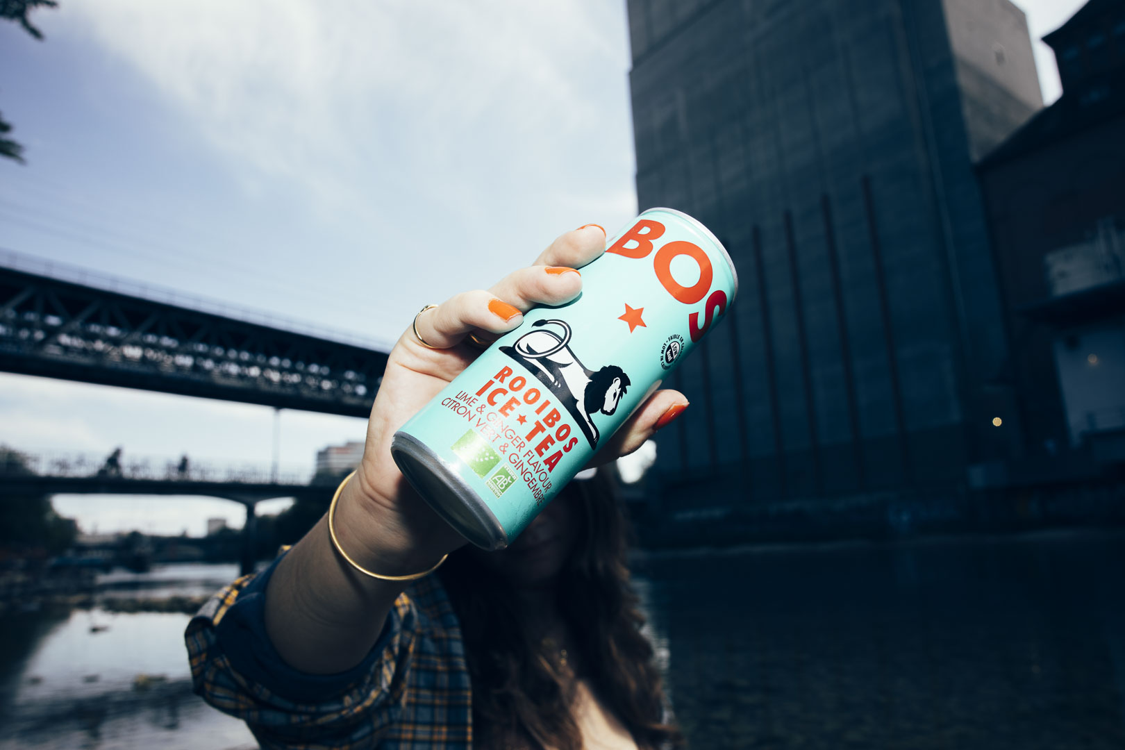 LIME & GINGER – THE ZESTY ONE.