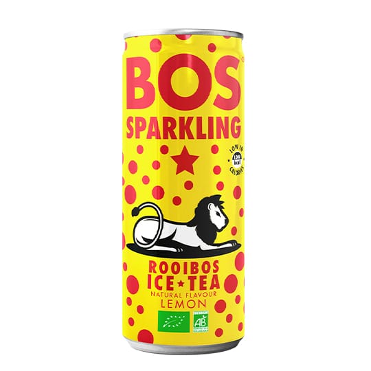 SPARKLING LEMON – THE FIZZY ONE.