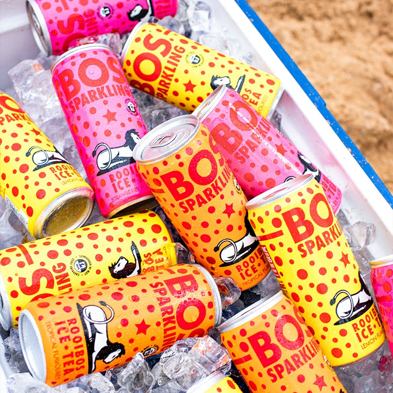 SPARKLING LEMON – THE FIZZY ONE.
