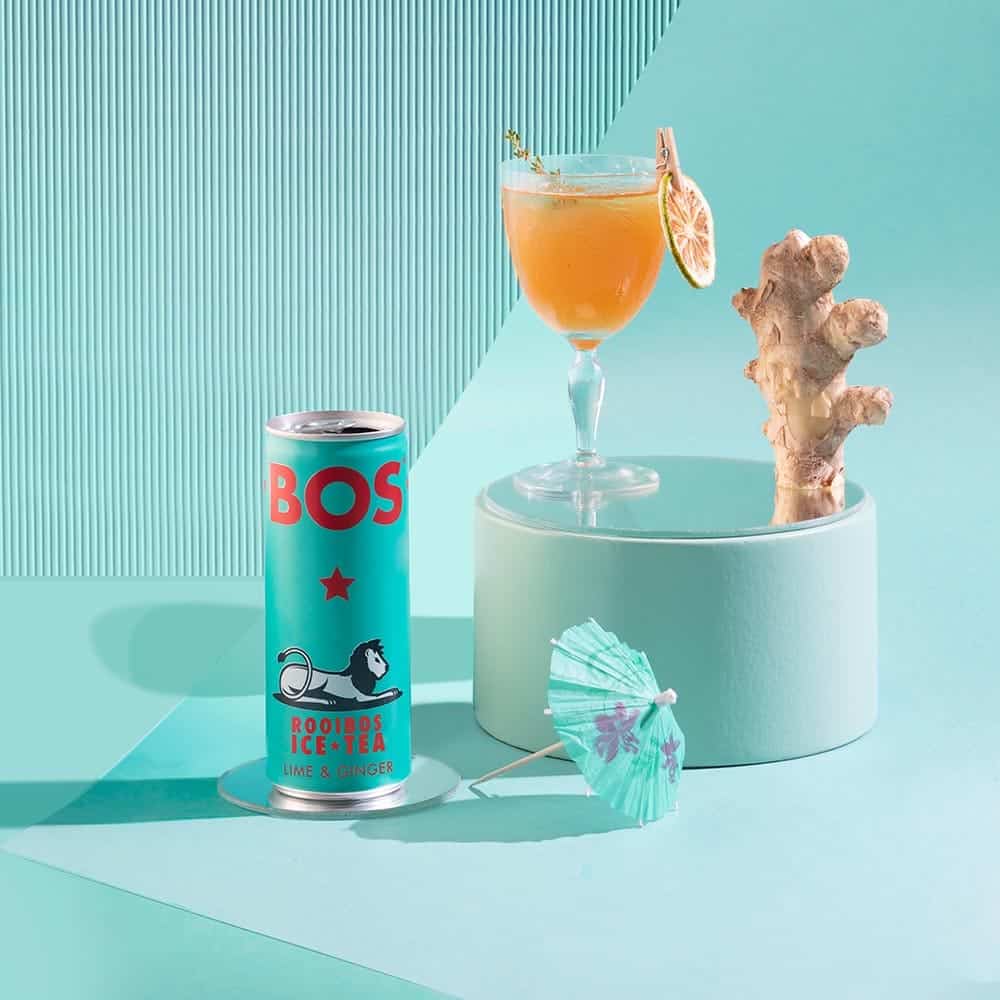 LIME & GINGER – THE ZESTY ONE.